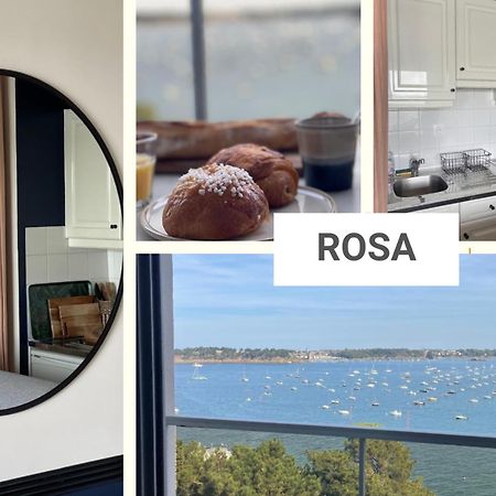 Rosa*Studio *Belle Vue Mer*Dinard* Extérieur photo