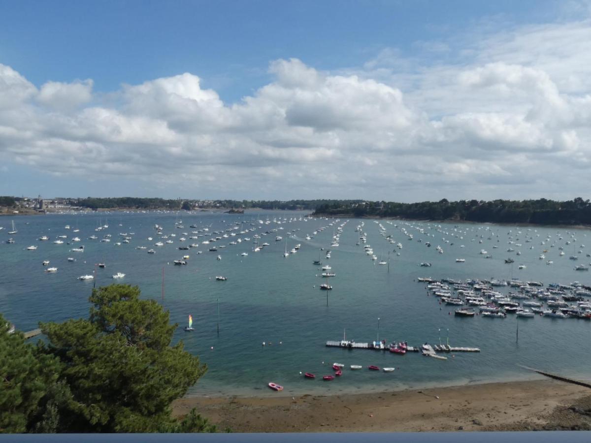 Rosa*Studio *Belle Vue Mer*Dinard* Extérieur photo