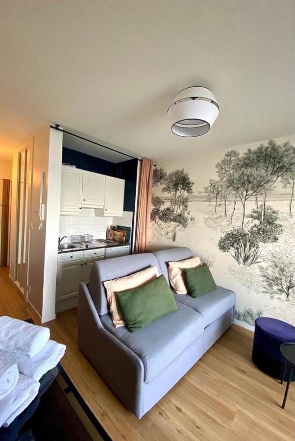 Rosa*Studio *Belle Vue Mer*Dinard* Extérieur photo