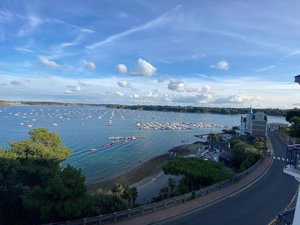Rosa*Studio *Belle Vue Mer*Dinard* Extérieur photo