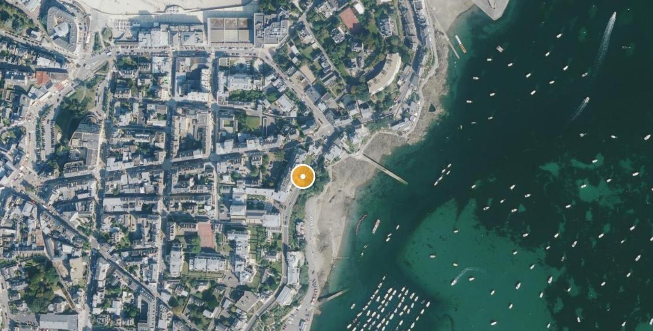 Rosa*Studio *Belle Vue Mer*Dinard* Extérieur photo