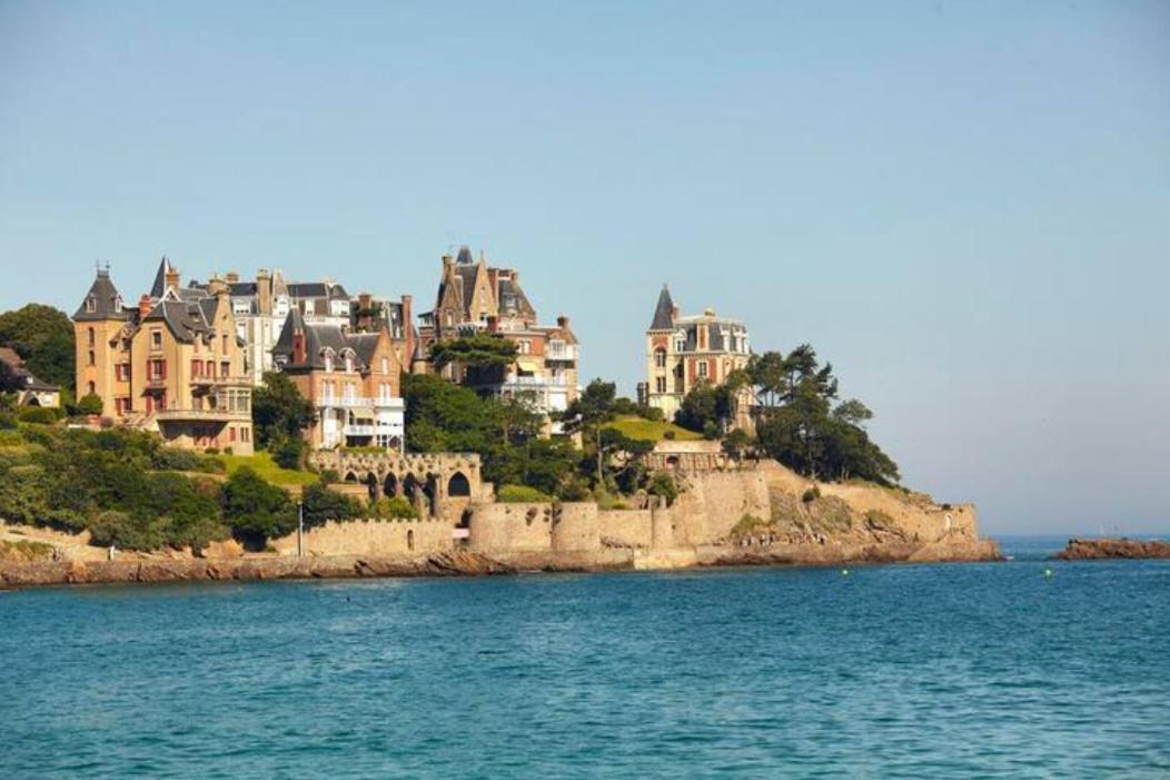 Rosa*Studio *Belle Vue Mer*Dinard* Extérieur photo