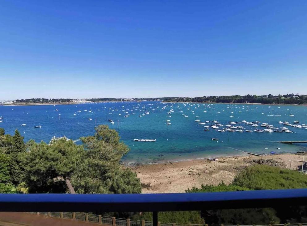 Rosa*Studio *Belle Vue Mer*Dinard* Extérieur photo