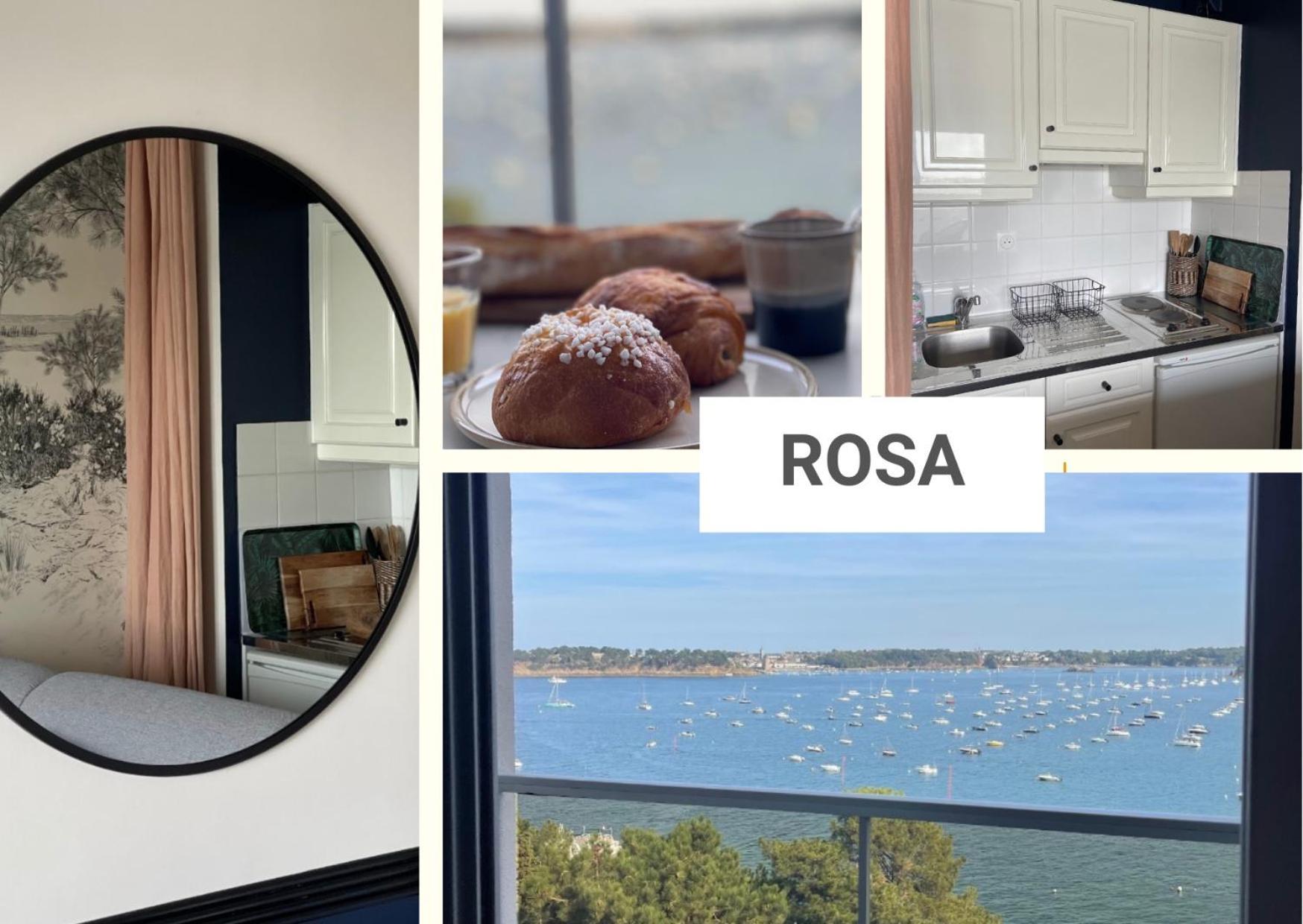 Rosa*Studio *Belle Vue Mer*Dinard* Extérieur photo